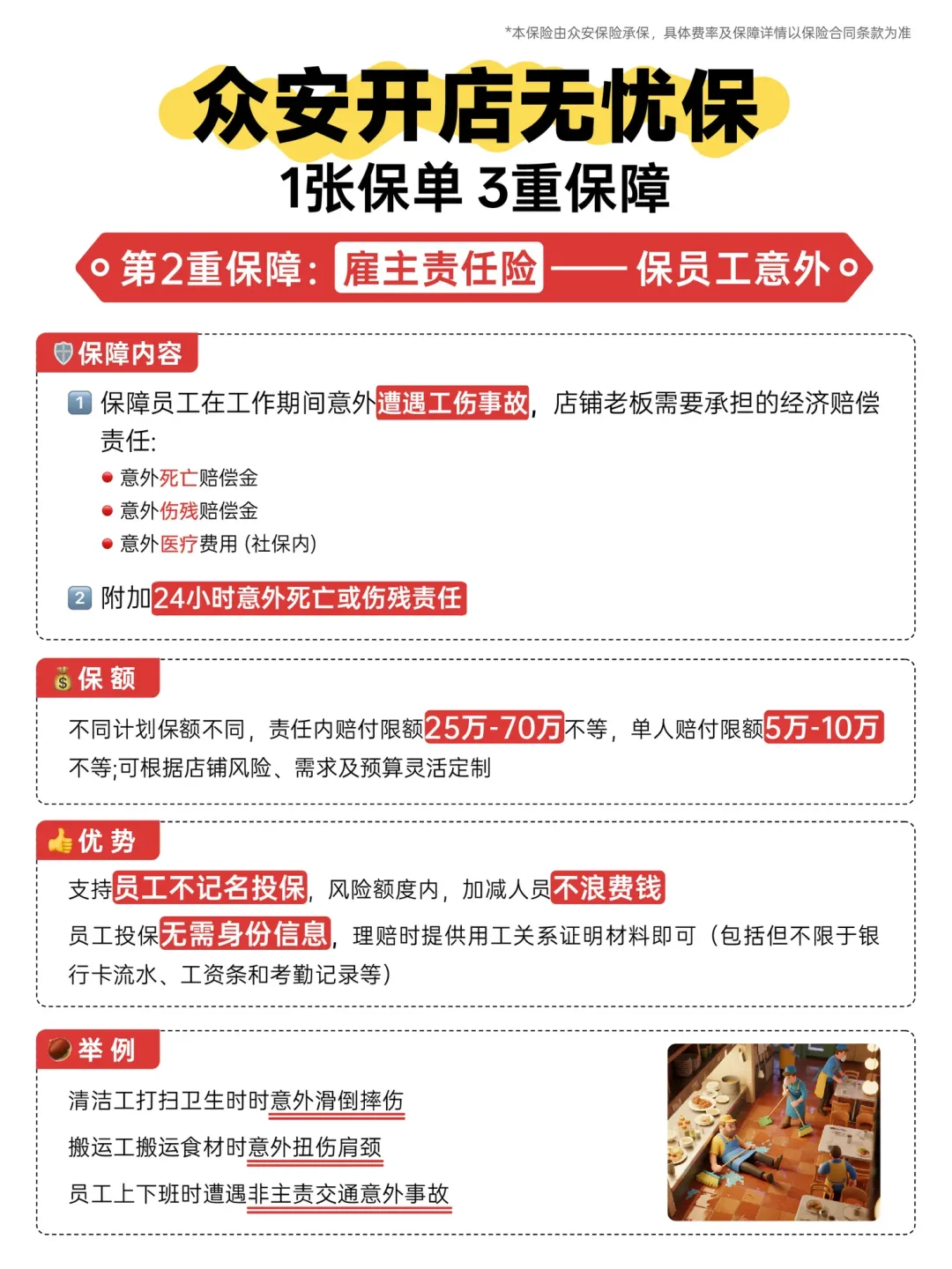 突然发现了歇业餐饮店的通病：没有开店保险