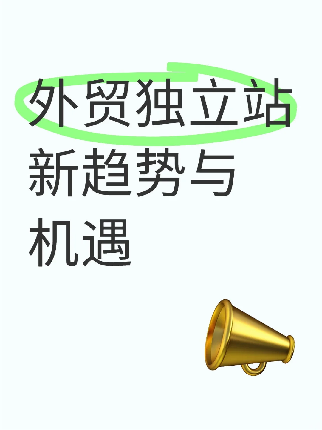 2025 外贸独立站新趋势与机遇，速看！