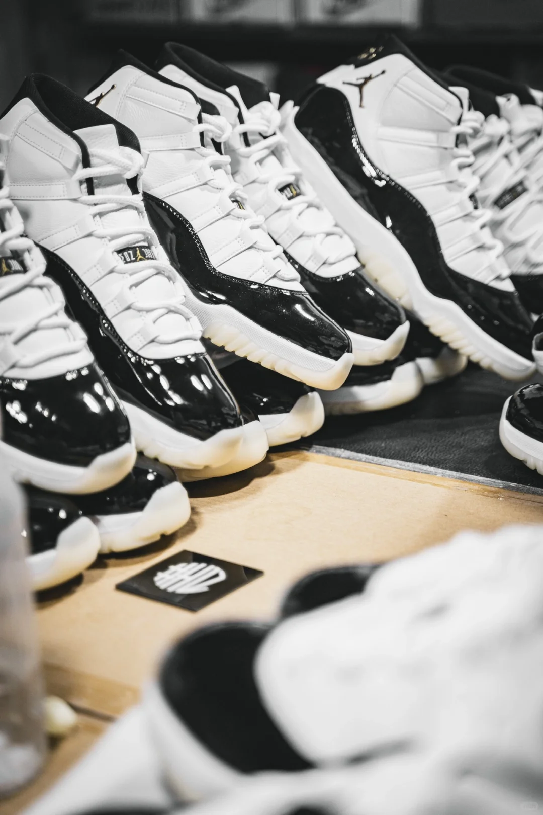 球鞋工厂制鞋工艺流程鉴赏 airJordan 11
