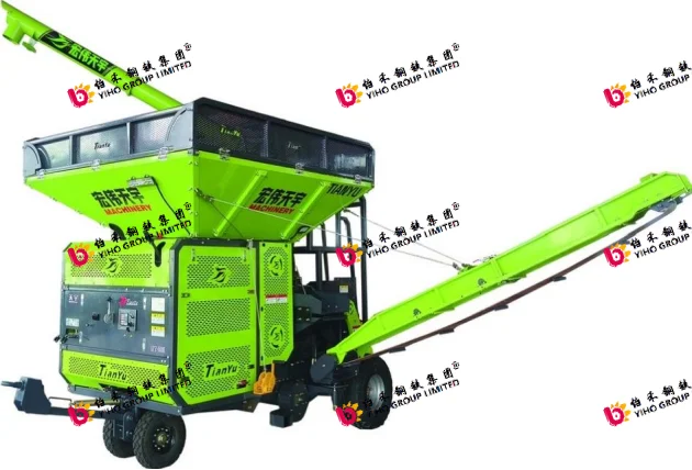 YIHO 怡禾宏伟天宇农业机械--玉米脱粒机