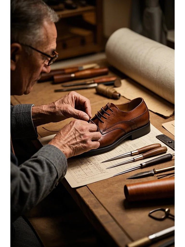 揭秘手工皮鞋的魅力，男士必看！