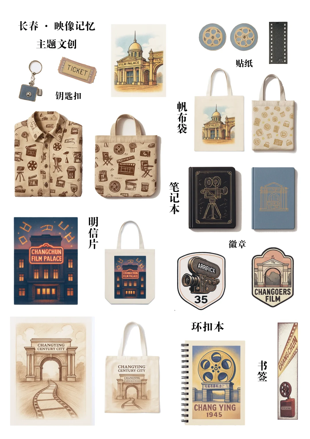 AI文创设计分享