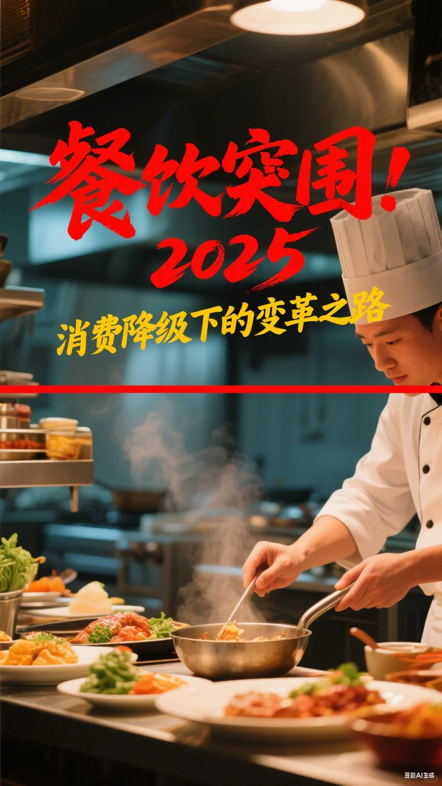 餐饮人必看!2025年餐饮业的变革之路