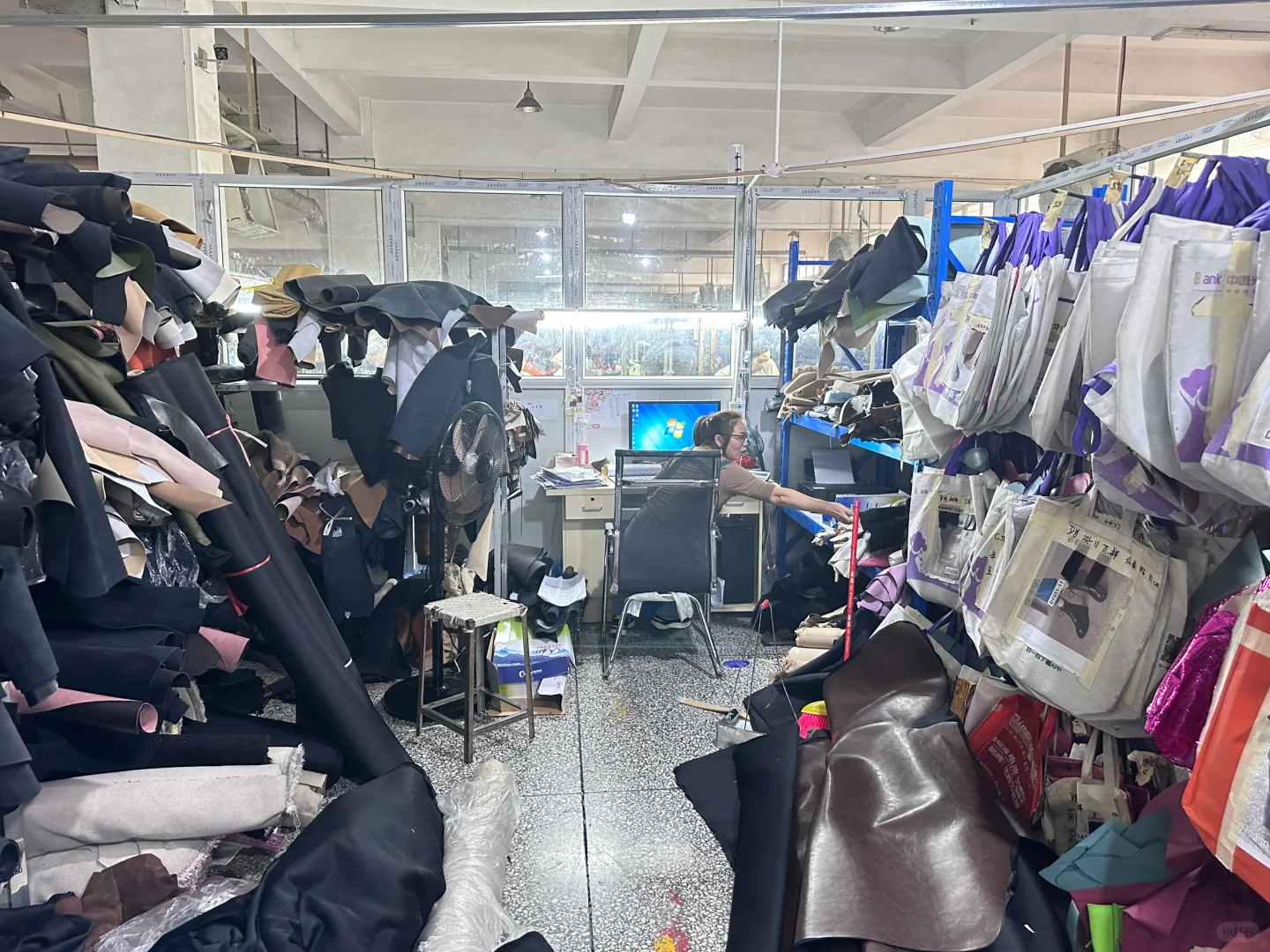 自家开鞋厂❤️