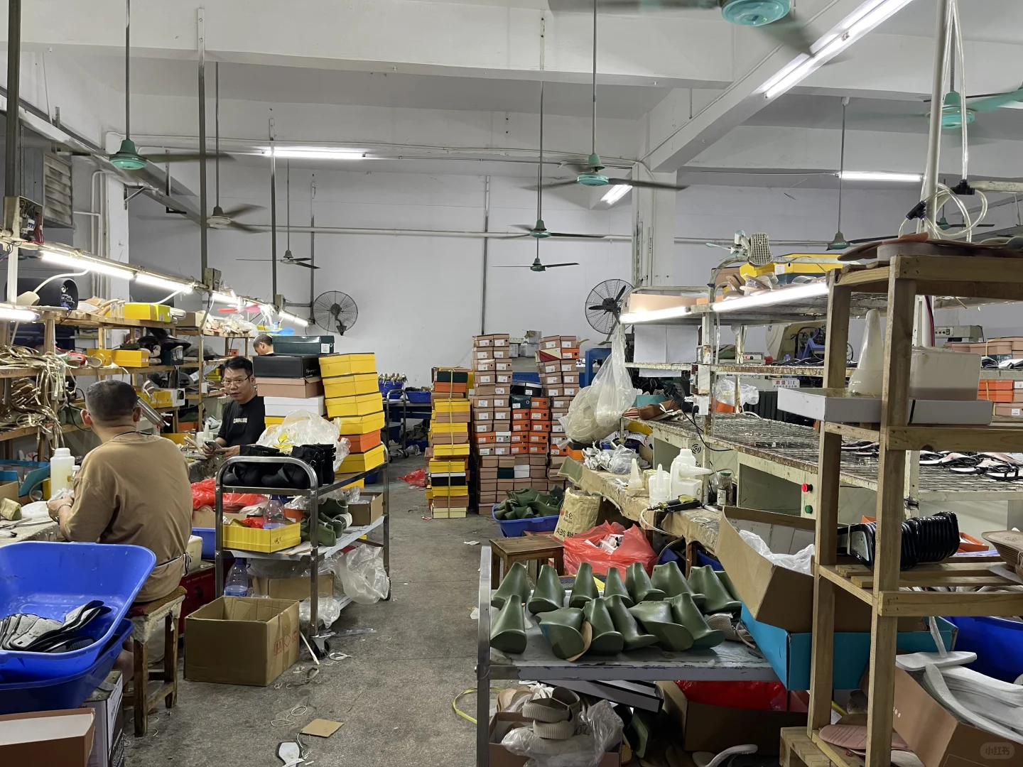 ?惠东女鞋厂监工上线！快跟着镜头看细节