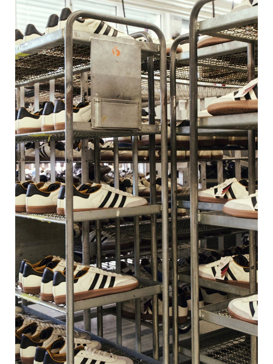 Adidas Scheinfeld Factory, Germany