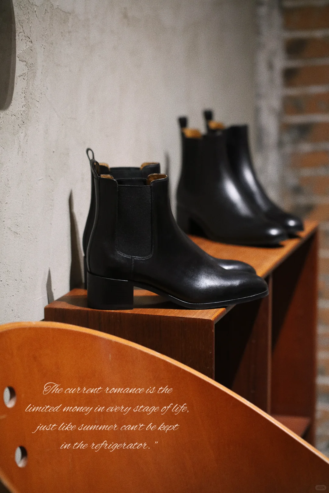 我敢说我们是国内最会做手工女靴的工作室