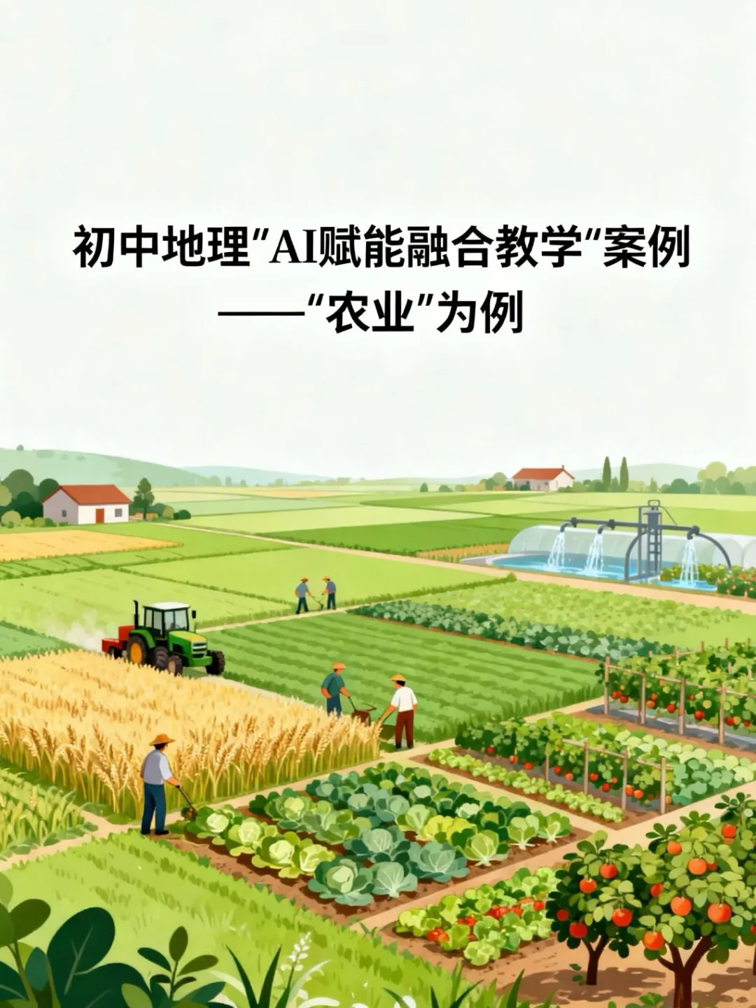 评委狂夸的“AI赋能融合教学”一等奖案例!