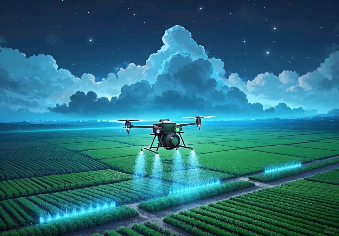 被数智云耕农业拿捏了！现代农业超绝