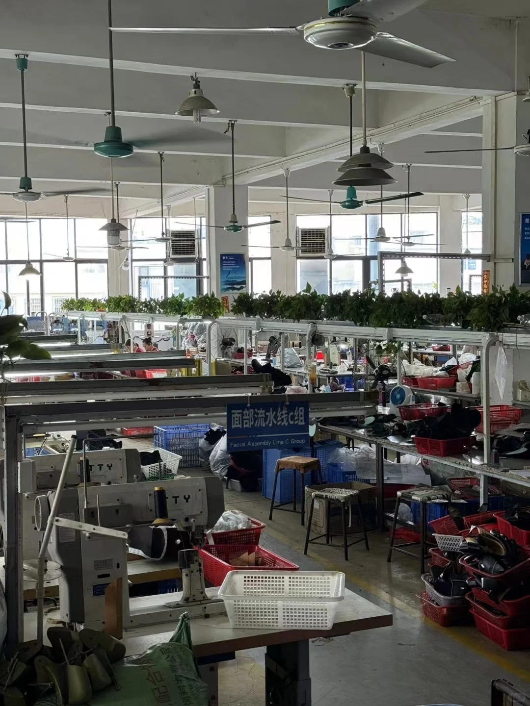 佛山鞋厂｜流水线生产｜欢迎来工厂参观考察