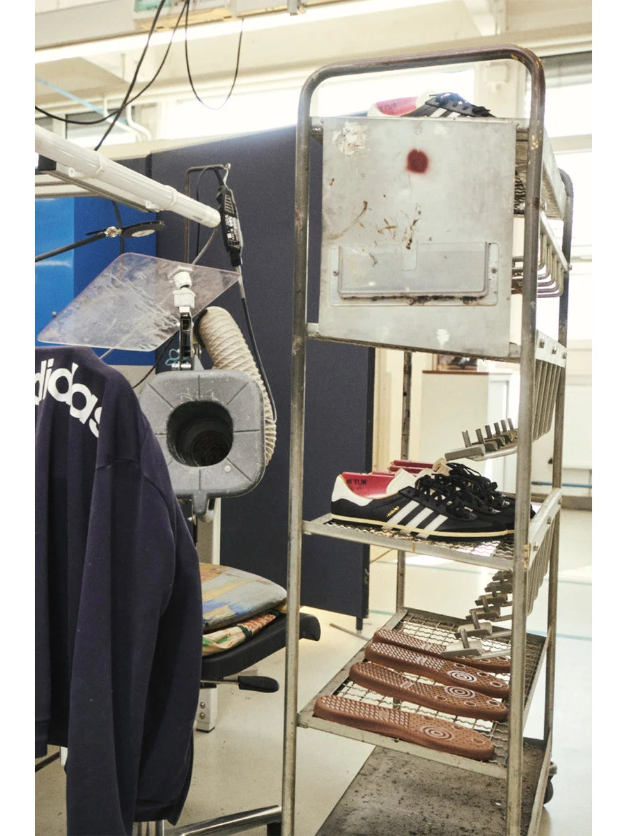 Adidas Scheinfeld Factory, Germany