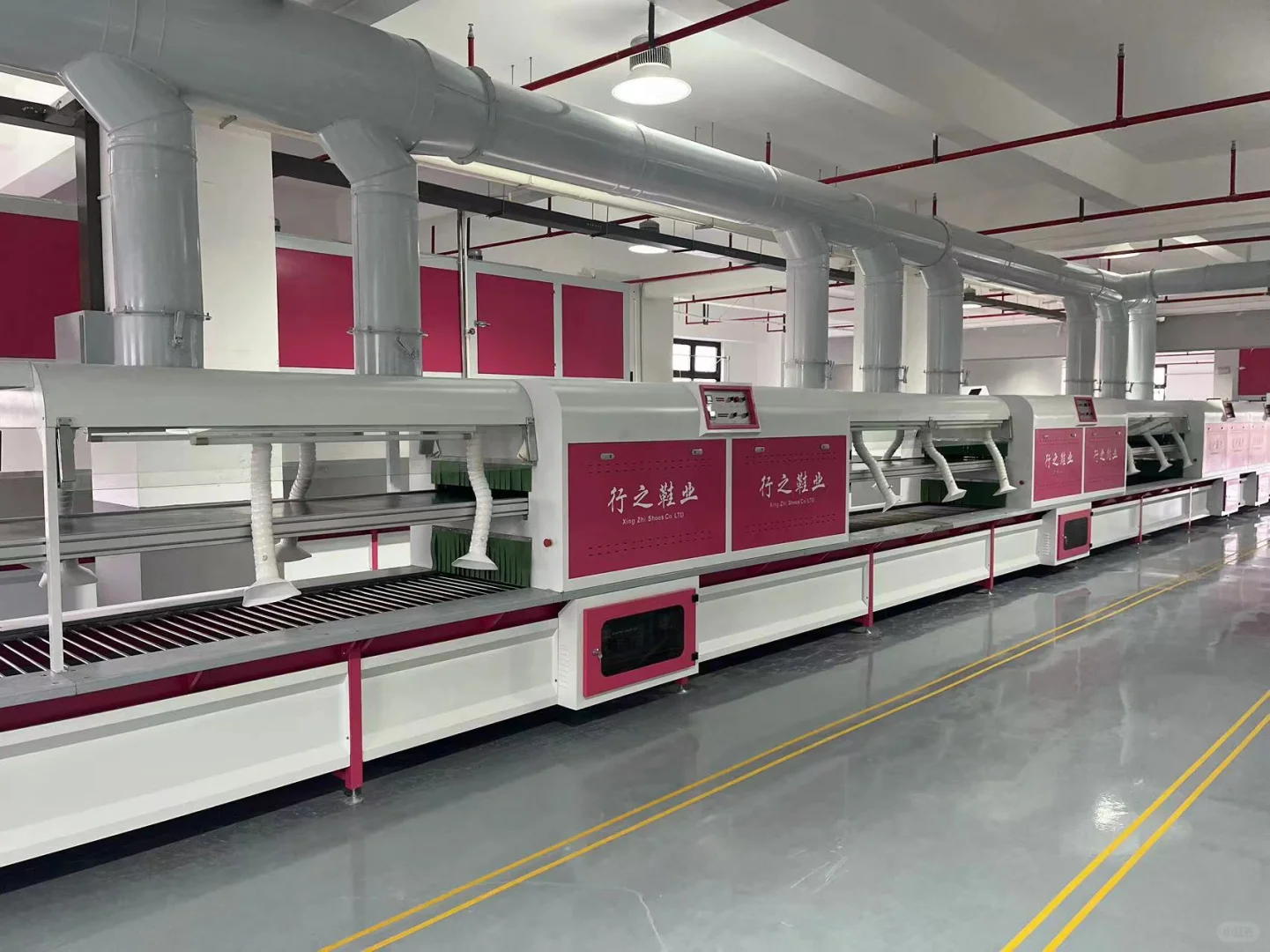 申明高品质制鞋流水线鞋厂设备鞋厂输送带