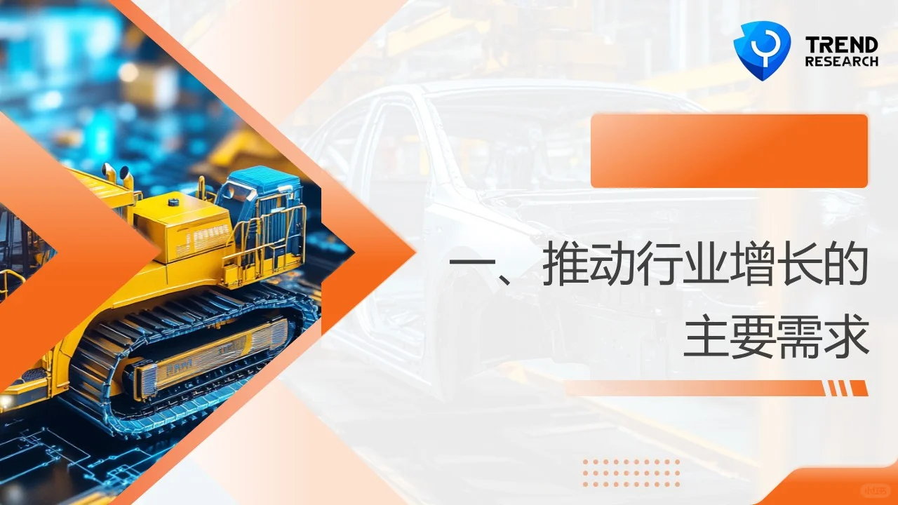 智能制造与自动化重塑机械设备行业未来