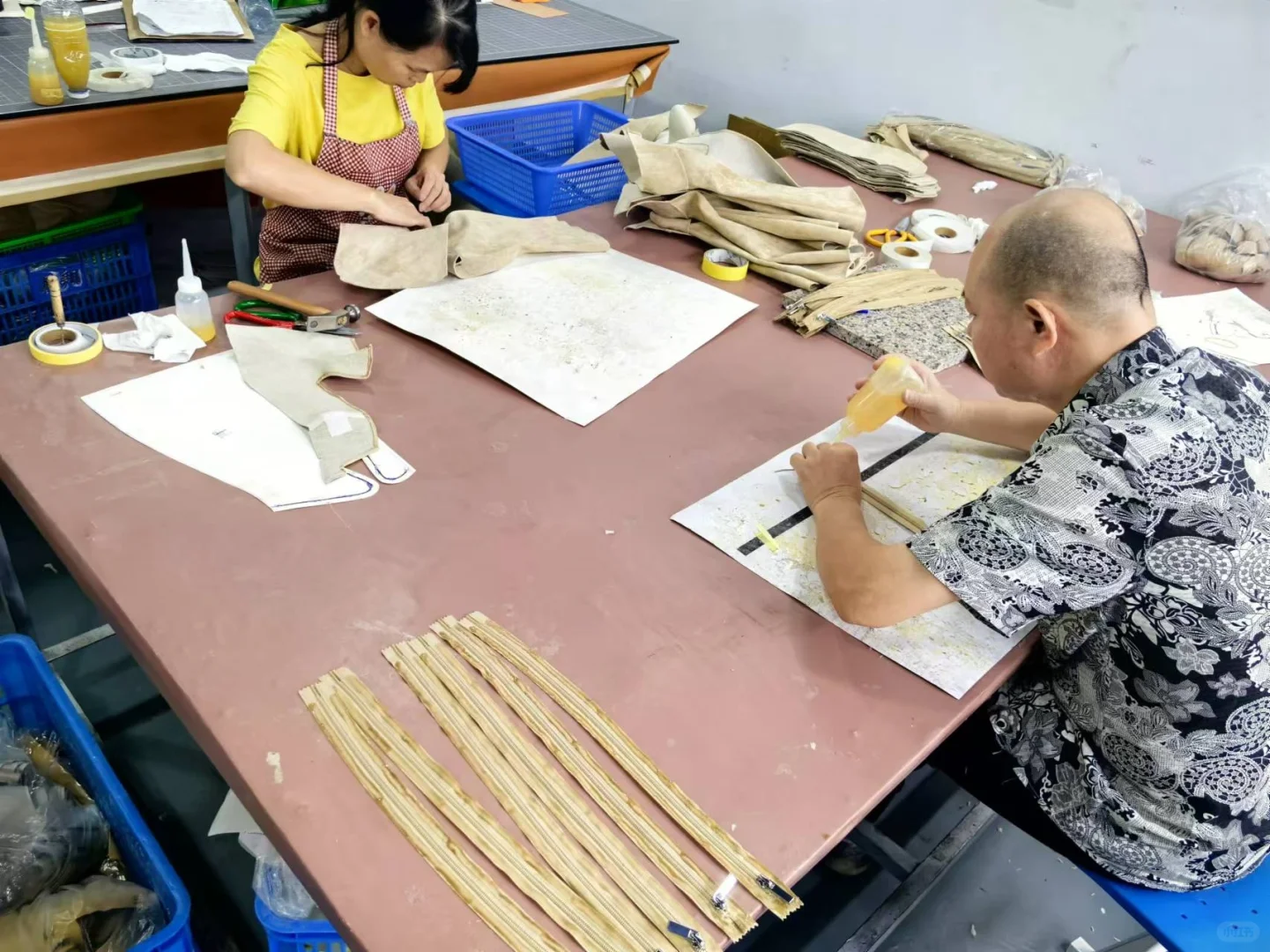 真正的东莞鞋履代工厂丨50双可做小单可接！