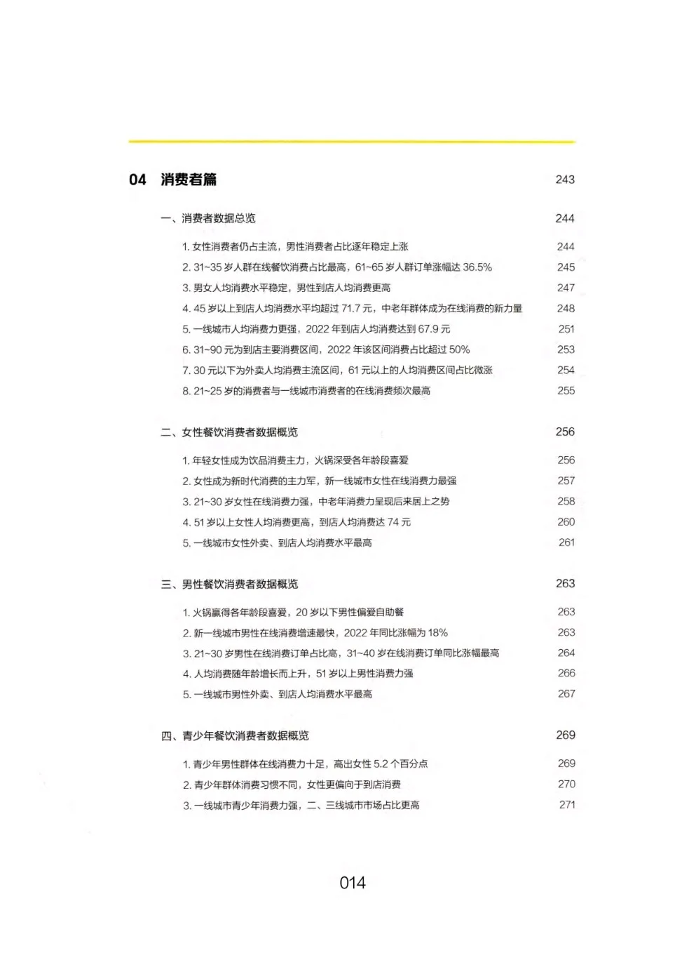 餐饮行业年度观察与大数据分析