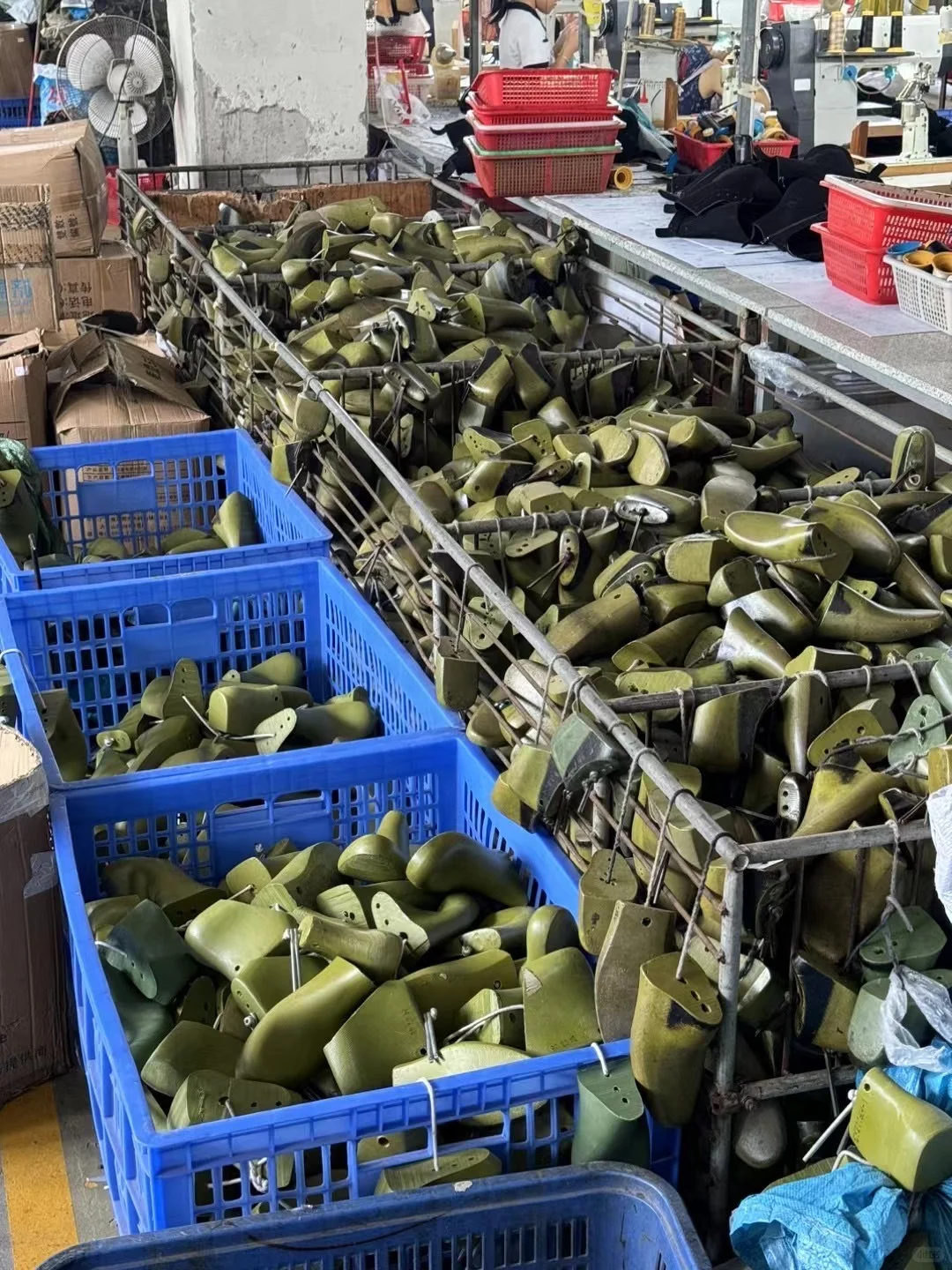 佛山鞋厂｜流水线生产｜欢迎来工厂参观考察