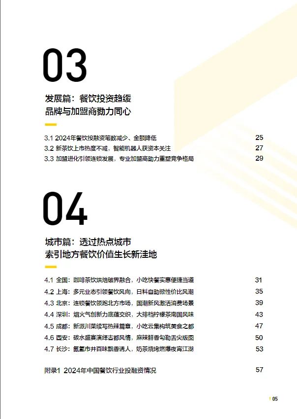 2025中国餐饮连锁化发展白皮书