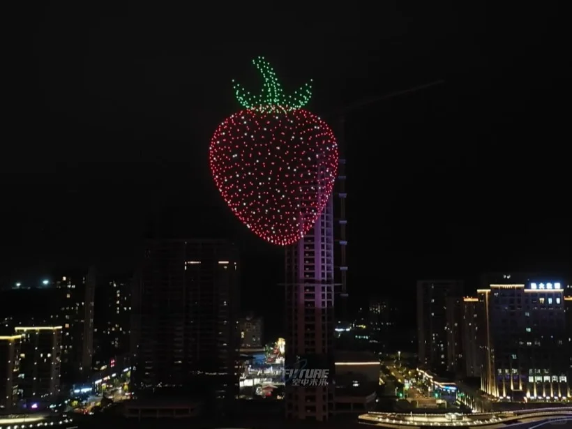 打破想象！无人机表演和这些领域能擦出火花