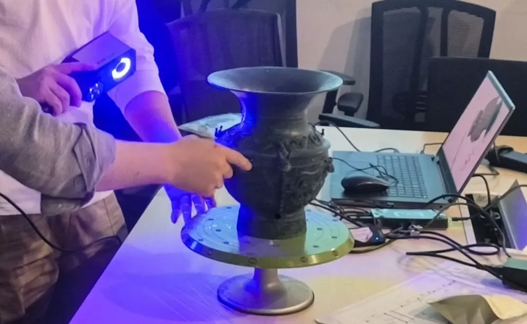 三维扫描技术镌刻青铜器保护传承的数字印记