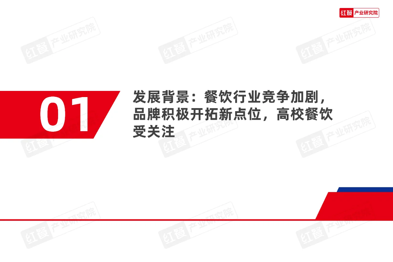 2025年高校餐饮市场:新机遇与新趋势