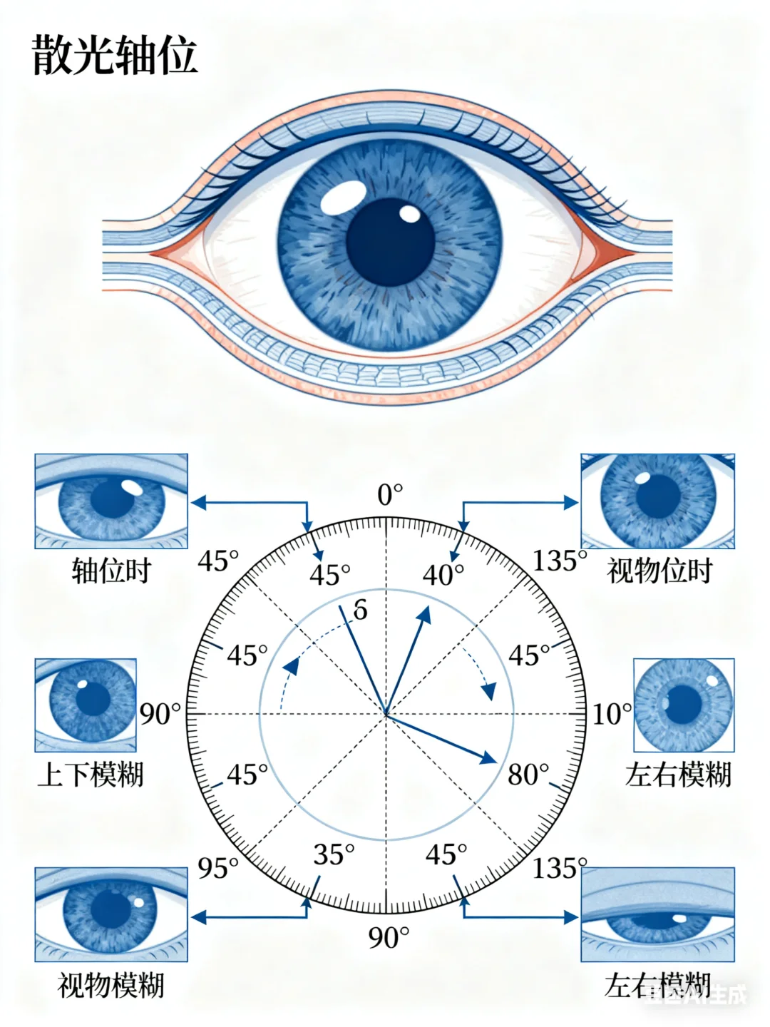 刚配的新眼镜戴着头晕？90%不是度数问题
