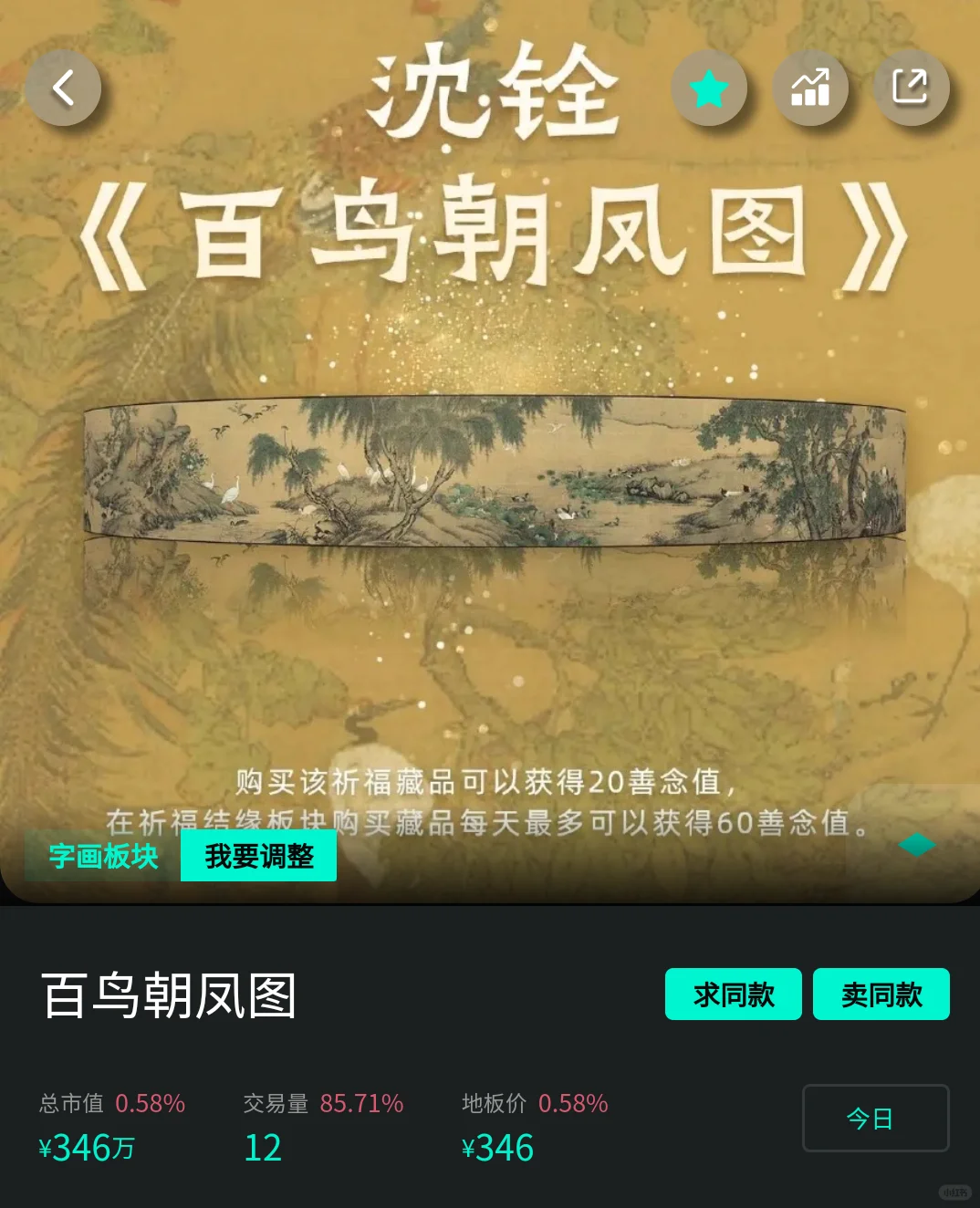 鲸探藏品今天成交了15000个，继续下跌