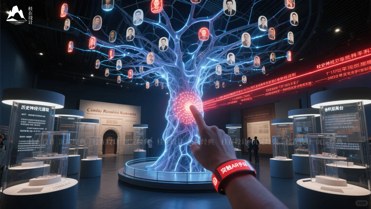 当AI遇到校史馆，过去与未来在此刻一键切换