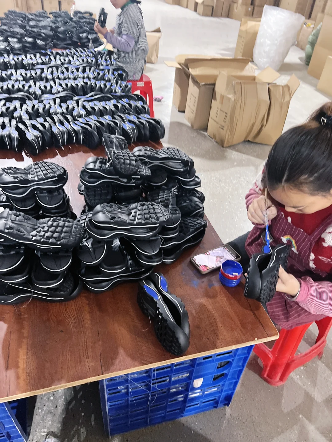 ?被跨境大佬私藏的晋江鞋仓！