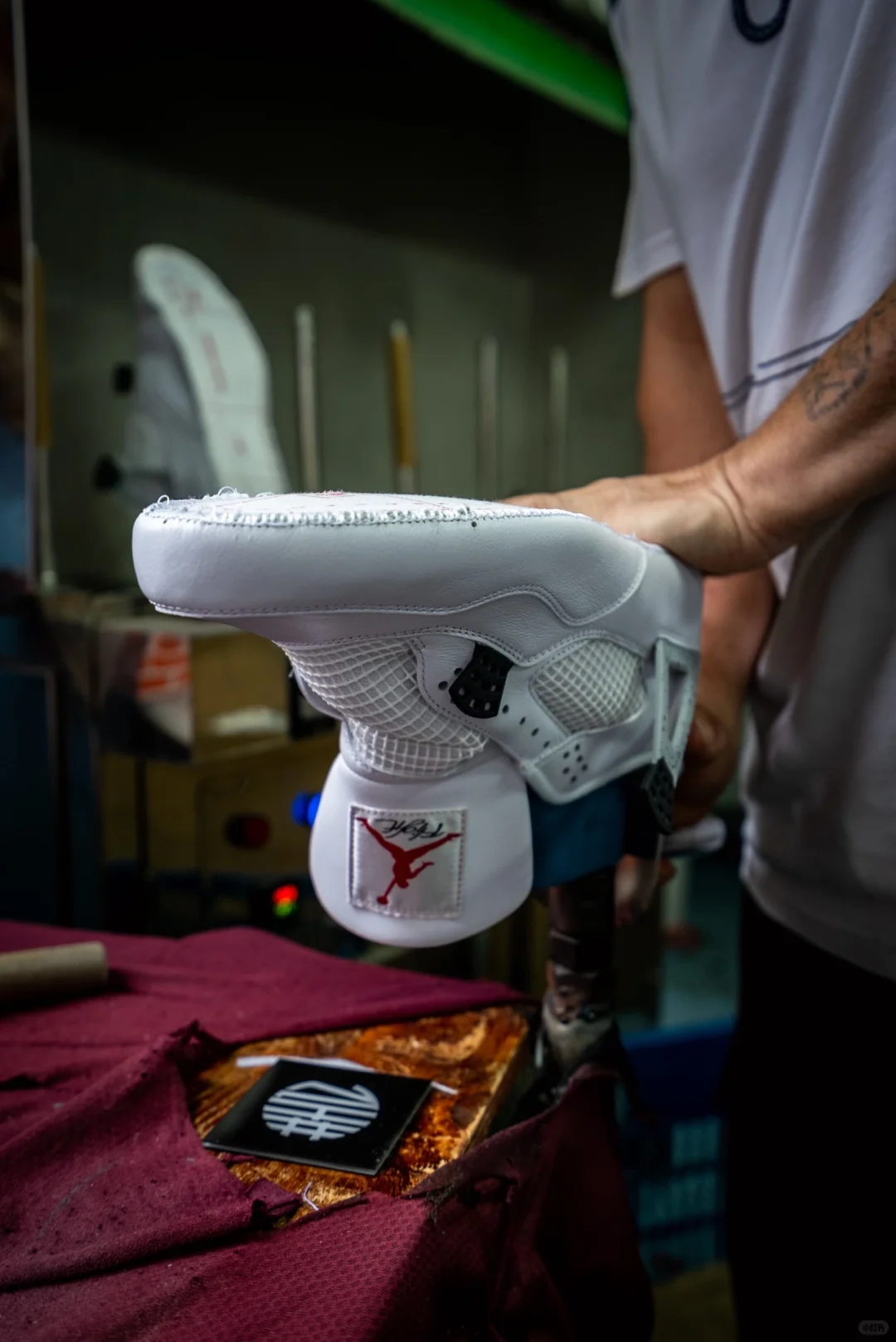 球鞋工厂制鞋工艺流程