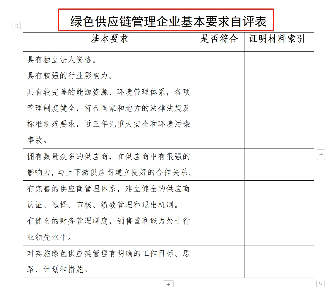 绿色供应链