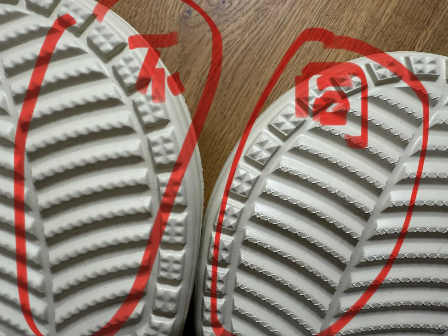 crocs官方旗舰店买到的假货