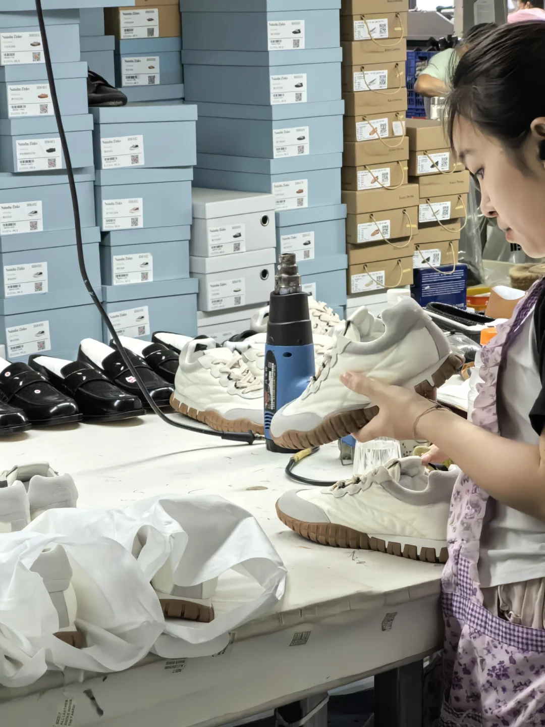 让客户很放心的一家源头鞋工厂