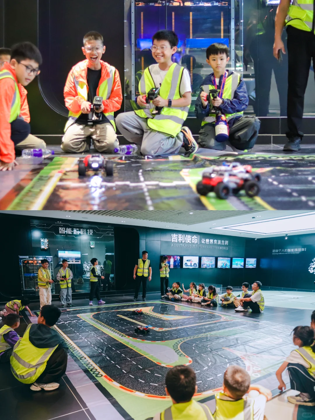 台州秋假去哪儿？去参观吉利汽车工厂?