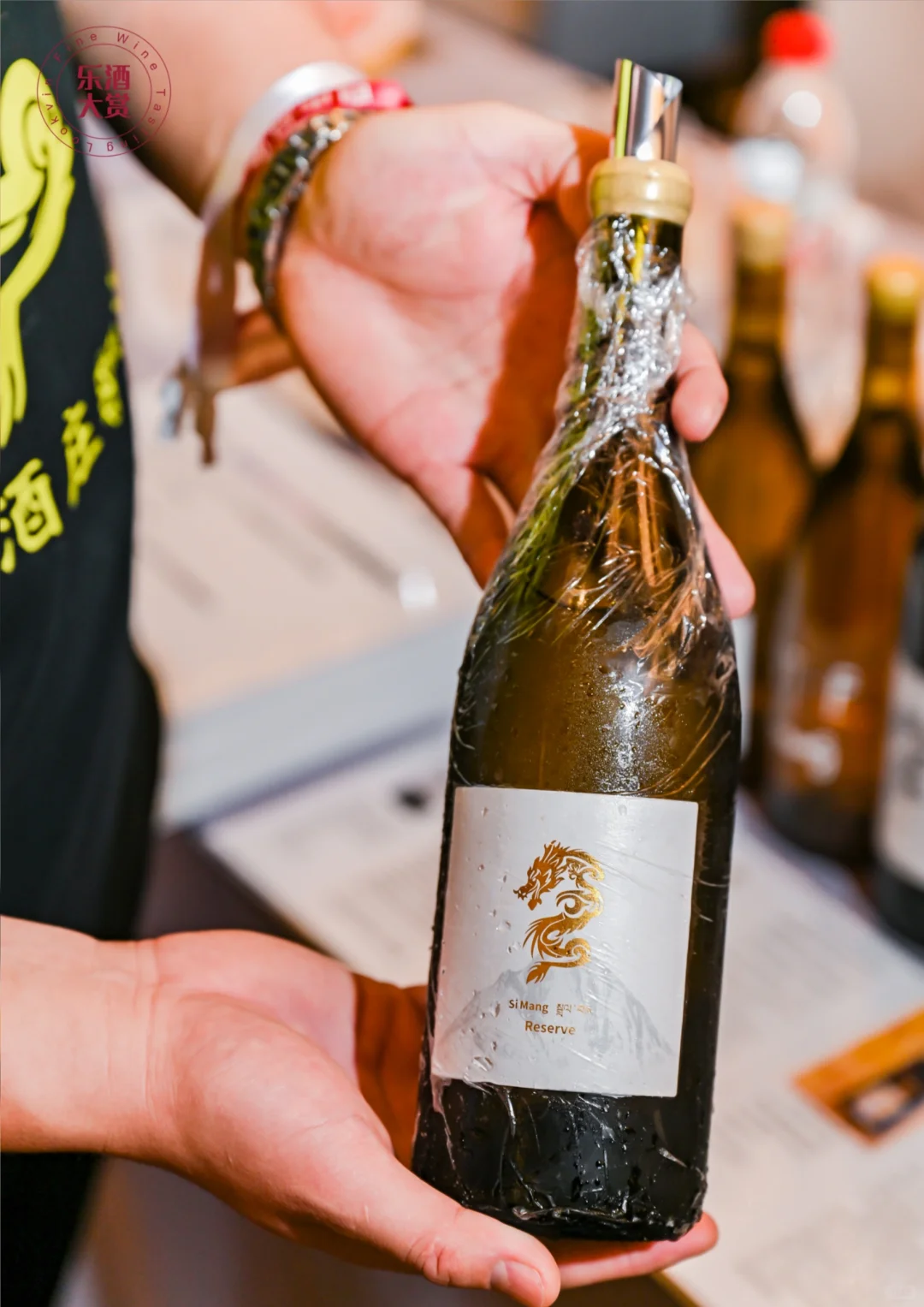 四蟒霞多丽珍藏2024干白