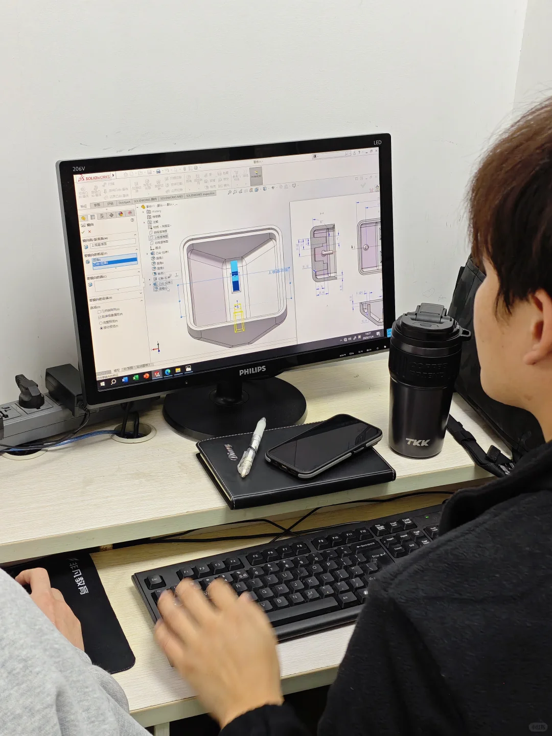 长宁机械设计，SolidWorks，CATIA，CAD培训