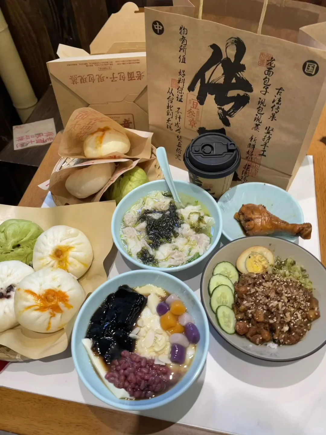 下一个风口就做:方便全家人的新中式包子铺