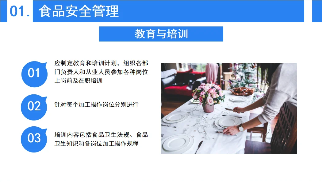 餐饮食品卫生知识分享