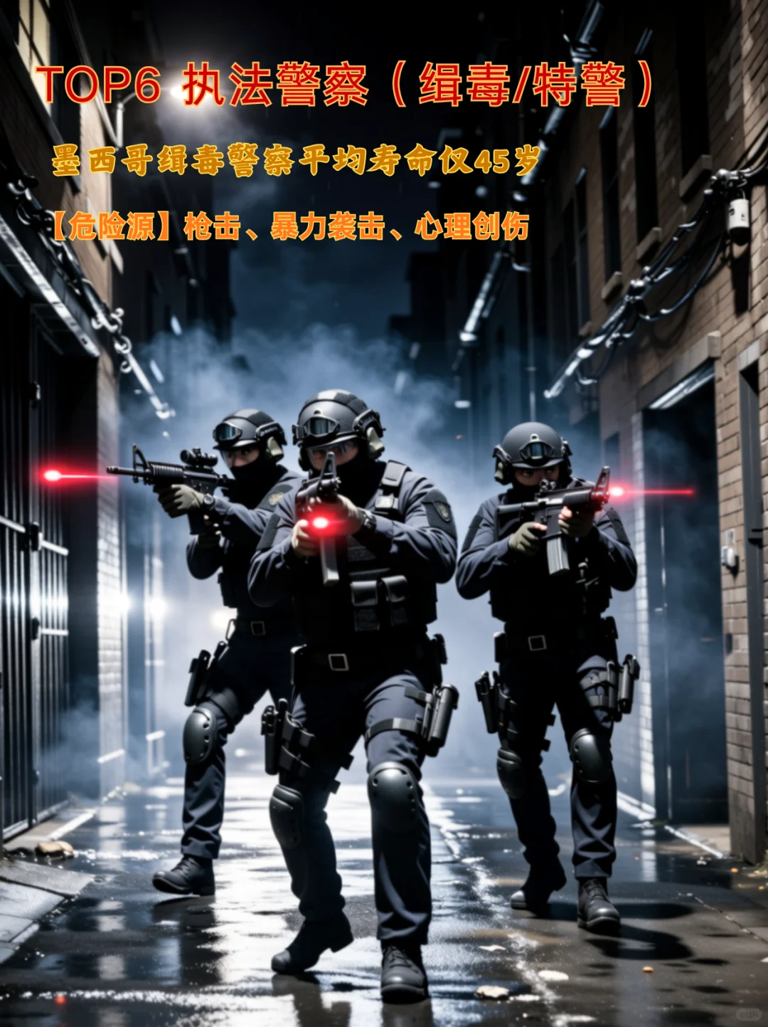 ‼️用命换钱？假如这些工作年薪百万你敢做吗？