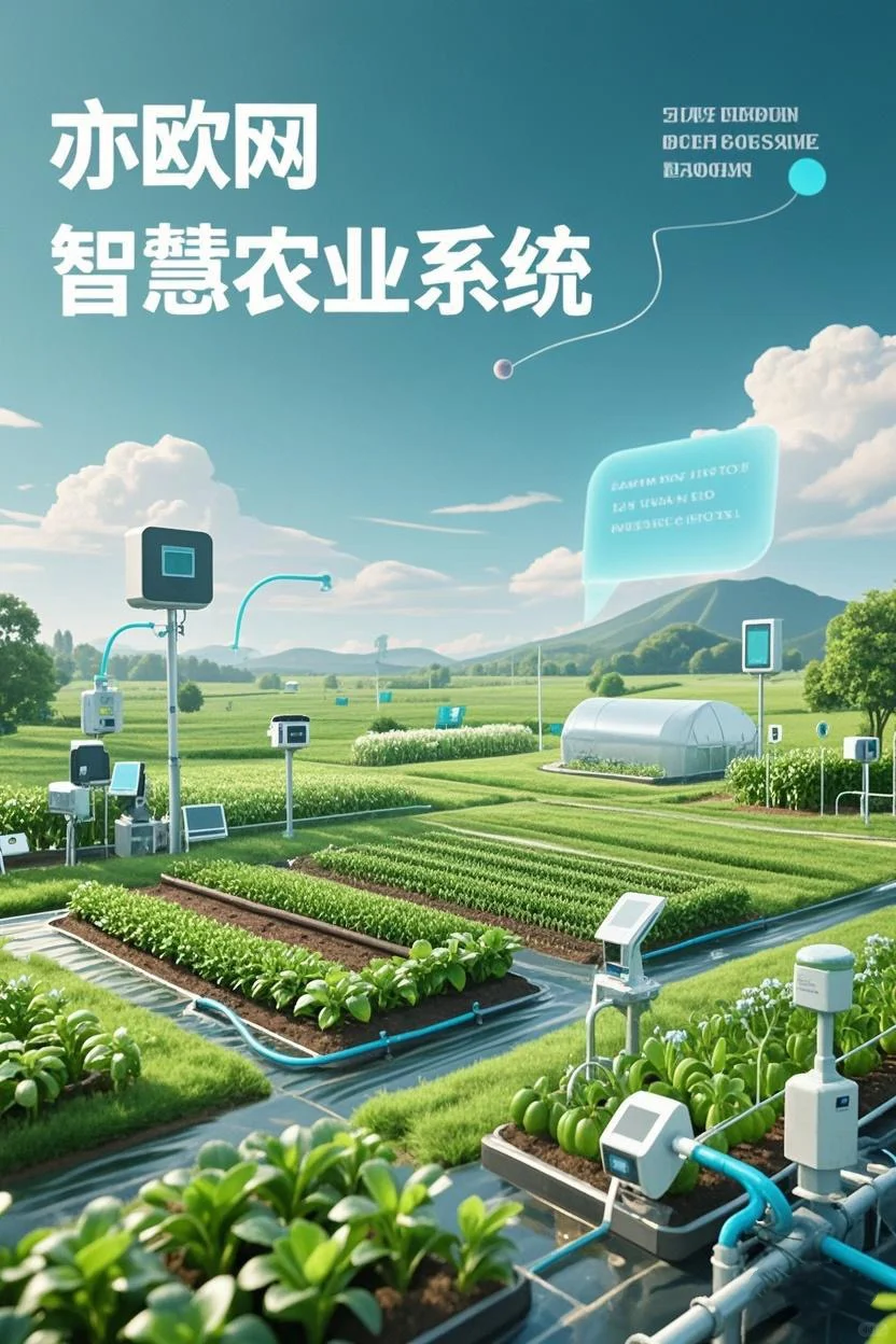 智慧农业系统，农业界的“最强大脑”✨