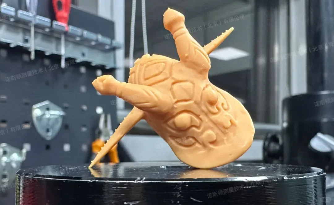 三维扫描技术镌刻青铜器保护传承的数字印记