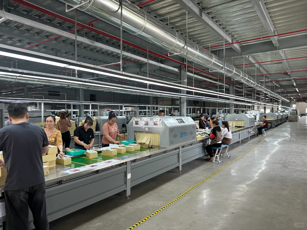 越南新工厂实拍