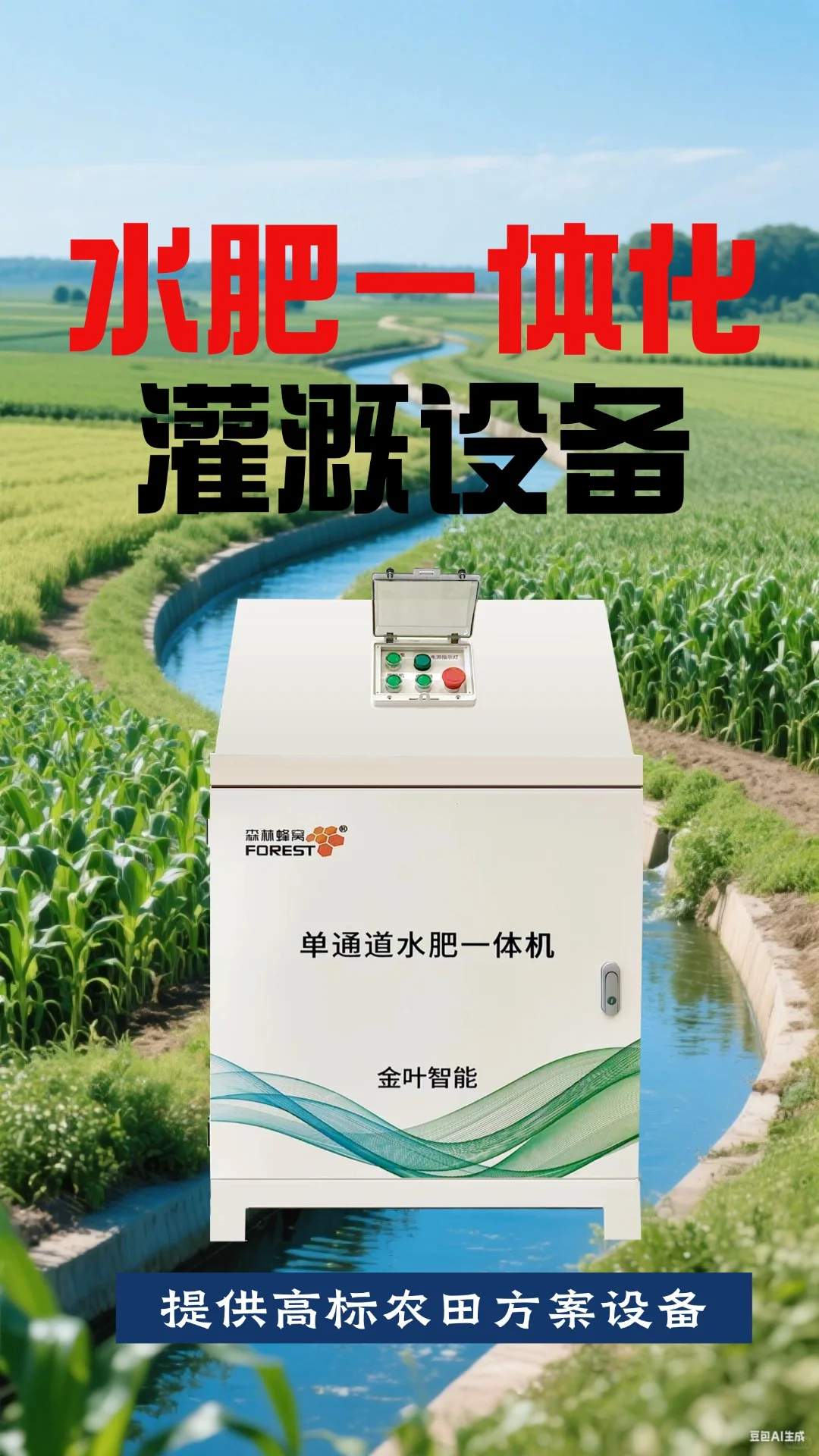 水肥一体化设备厂家：选对品牌，省心又高效