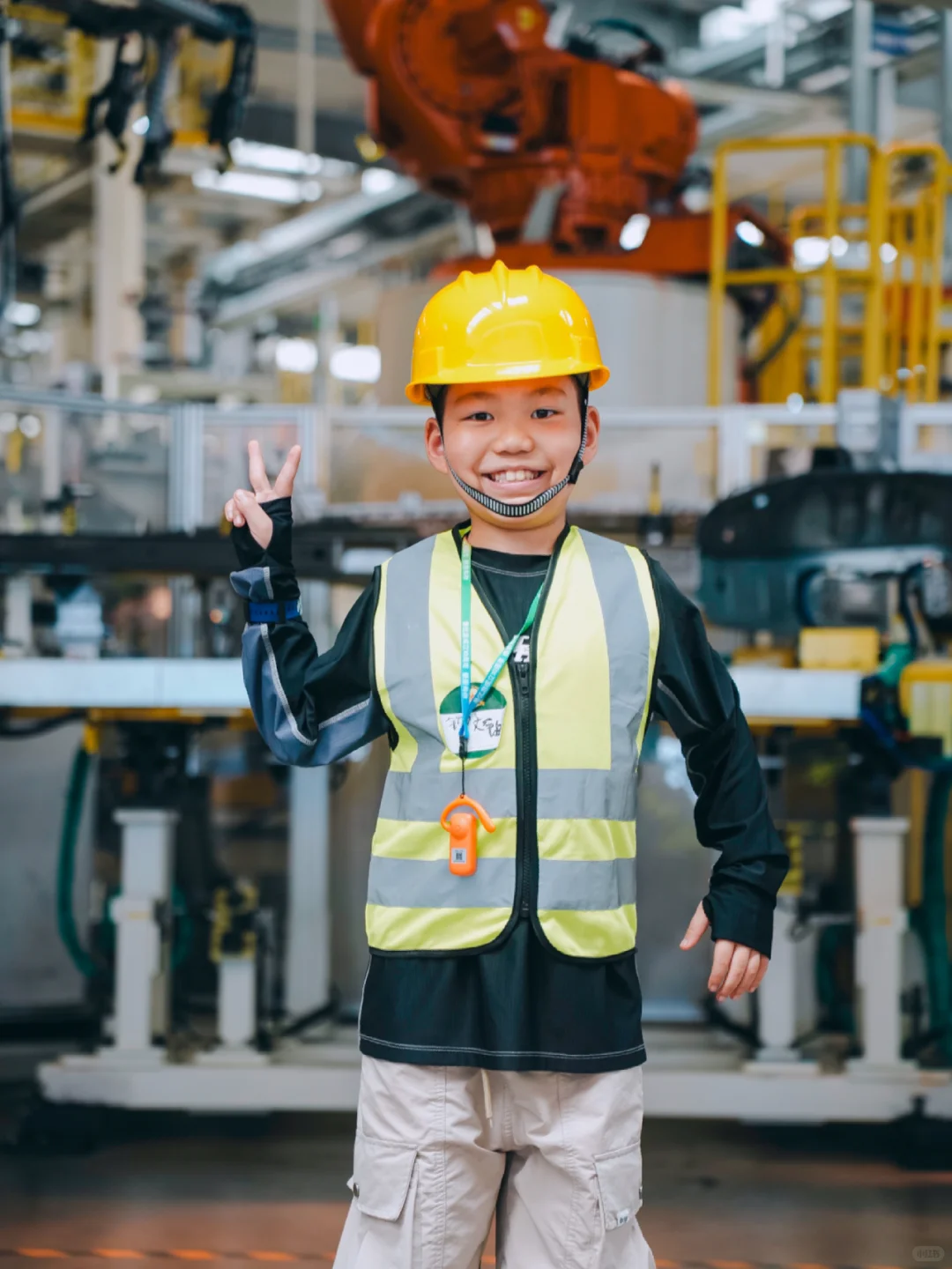 台州秋假去哪儿？去参观吉利汽车工厂?