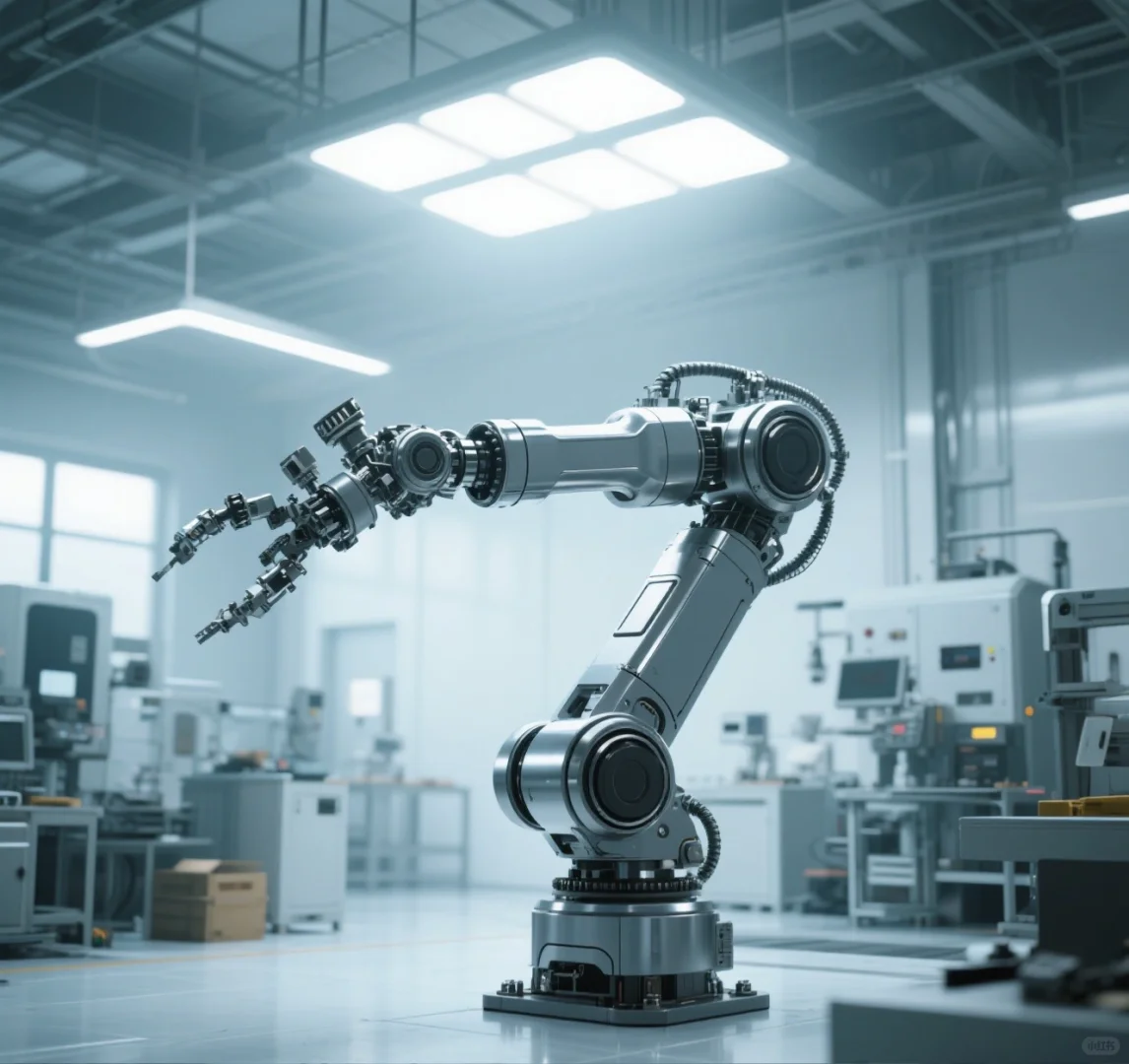 工业智能机器人未来发展趋势