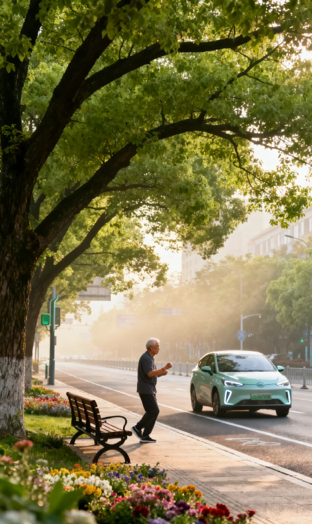 ?绿色发展太香了！出门就能“抱”着自然