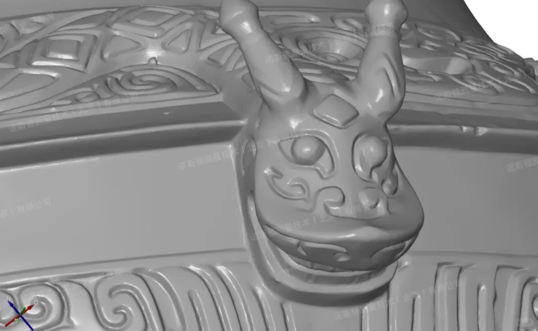 三维扫描技术镌刻青铜器保护传承的数字印记