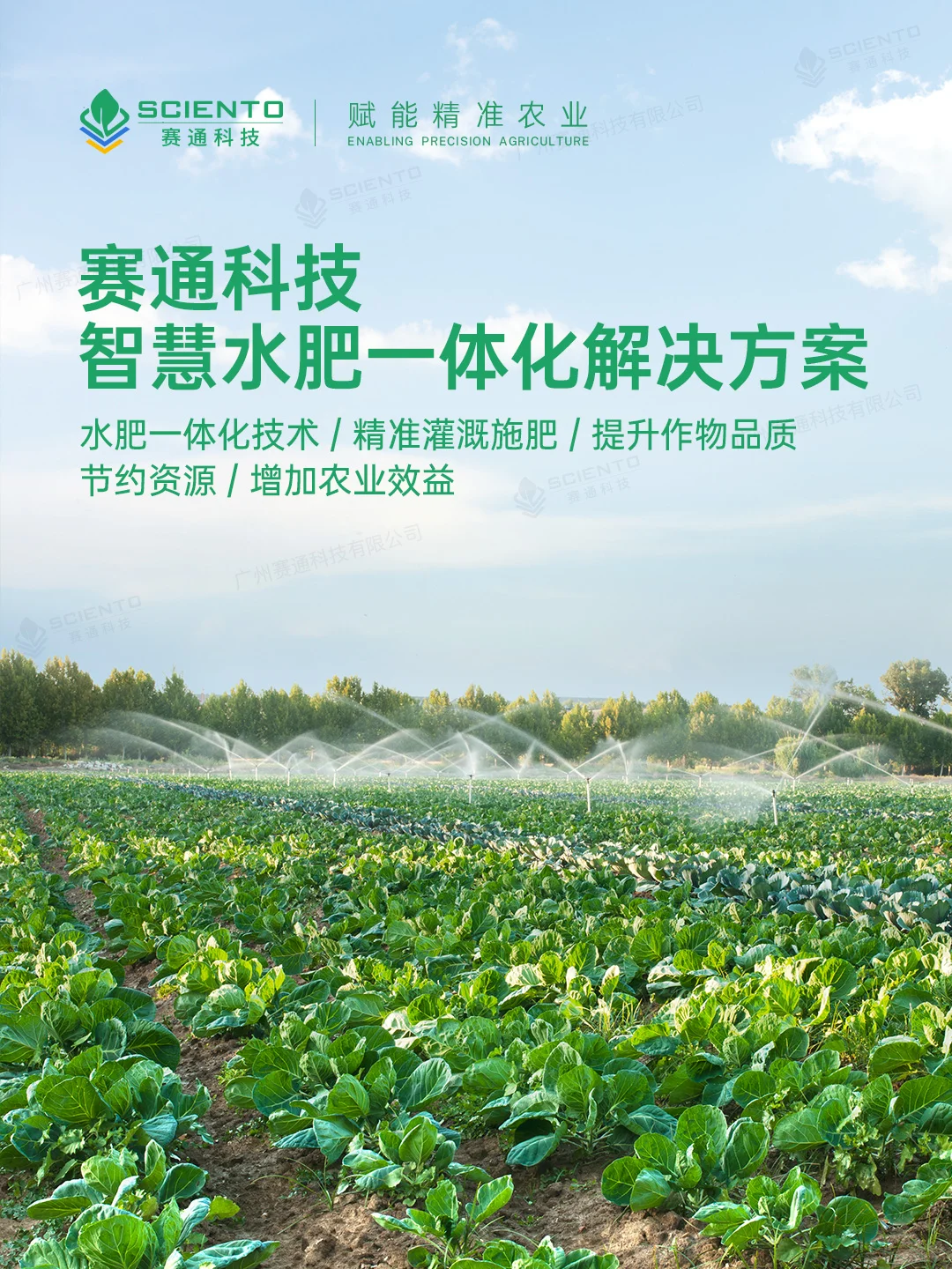赛通科技 | 智慧农业水肥一体化解决方案