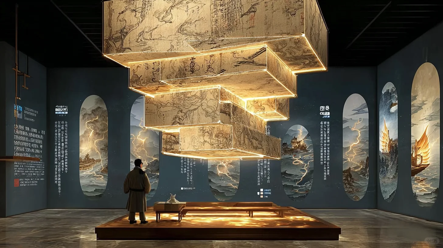 我用AI为“子弹库楚帛书”打造了数字新家