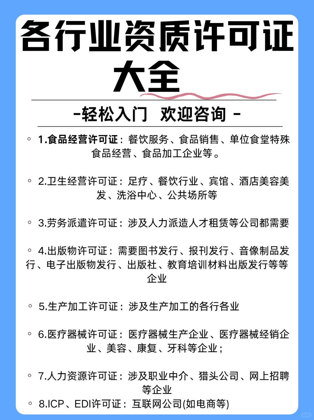小小许可证轻松拿捏 ,老板必看