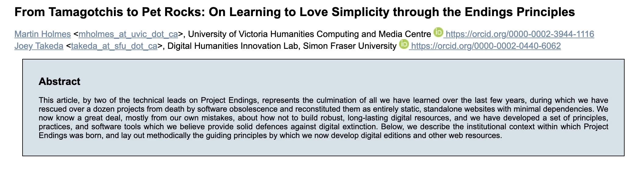 三篇文献为申请剑桥数字人文提供参考